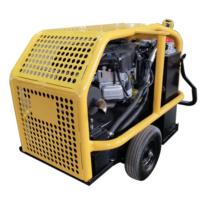 18/27/35 horsepower double circuit diesel hydraulic power station with hydraulic crushing pick slurry pump
18/27/35 horsepower double circuit diesel hydraulic power station with hydraulic crushing pick slurry pump