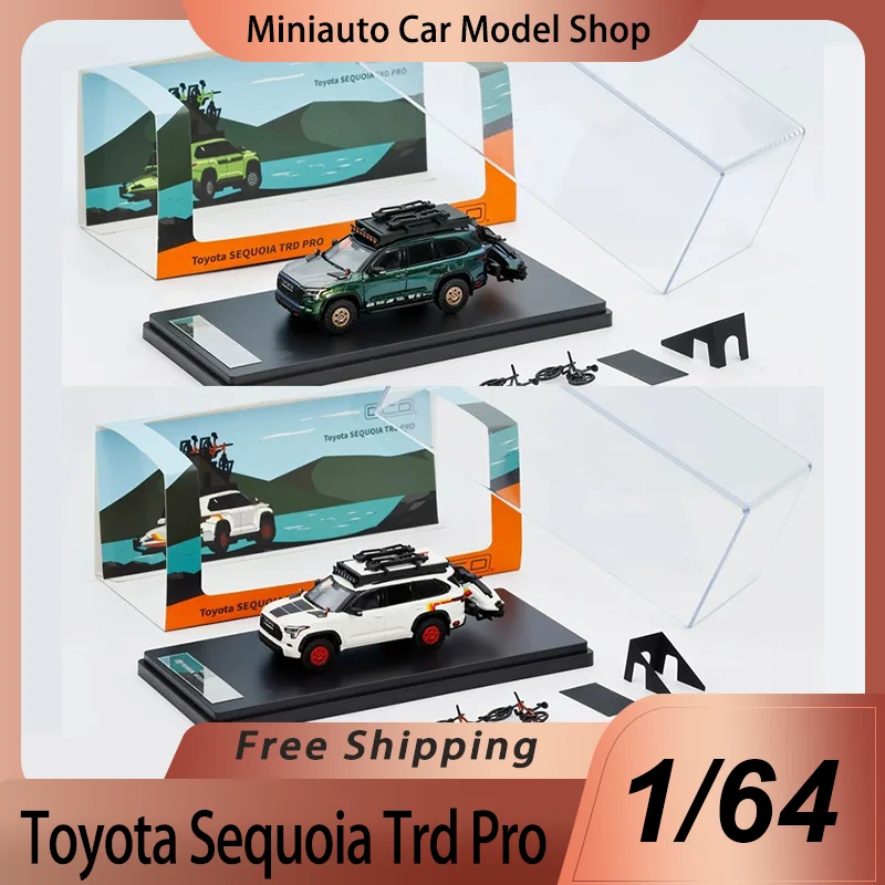 New In Stock Gcd 1:64 Toyota Sequoia Trd Pro Alloy Miniature Diecast Model Toyota Suv Camper Van Car Model Custom Toys Kids Gift
New In Stock Gcd 1:64 Toyota Sequoia Trd Pro Alloy Miniature Diecast Model Toyota Suv Camper Van Car Model Custom Toys Kids Gift