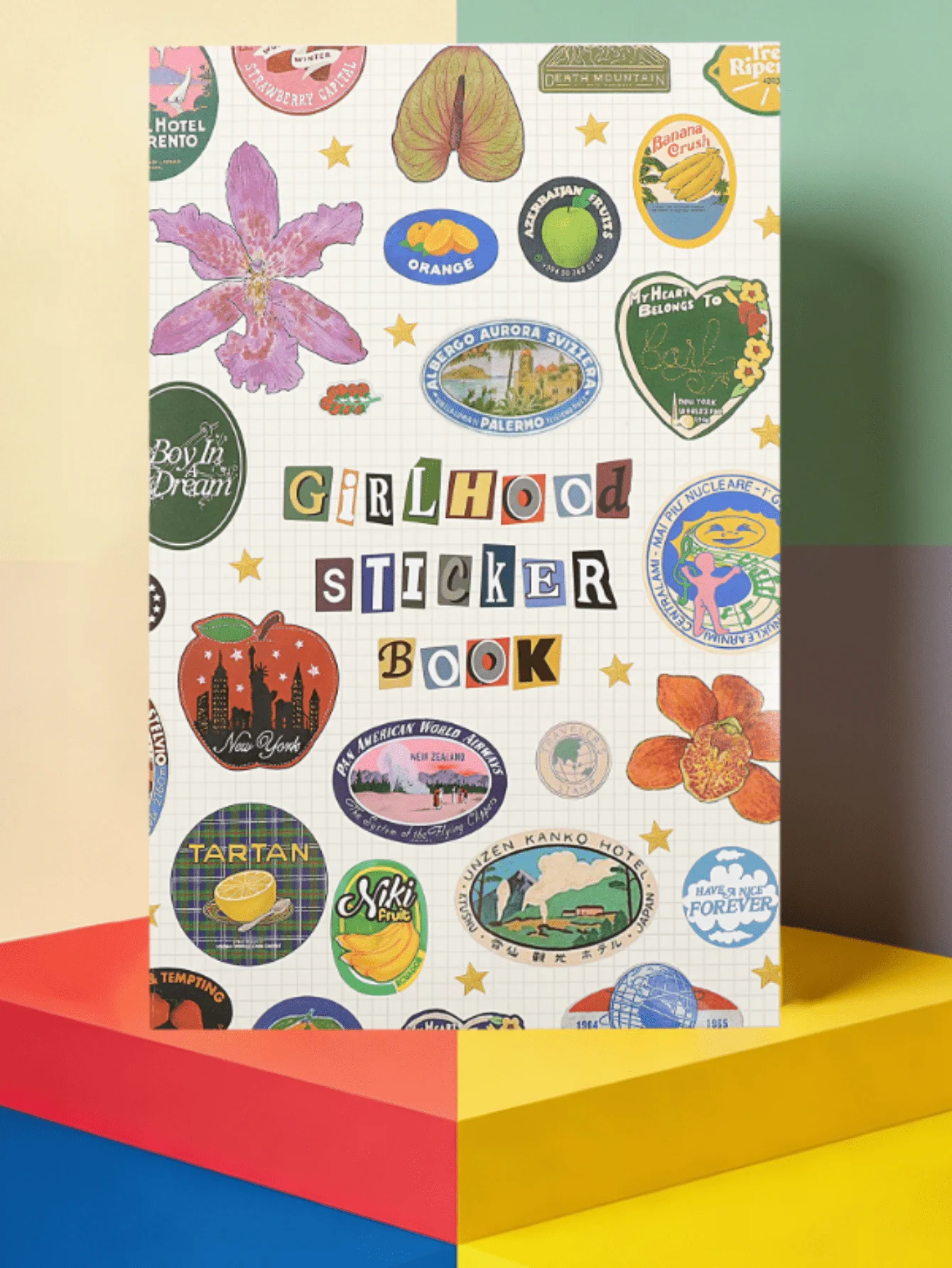 Cute Retro Sticker Book, Suitable For Decorating Diaries, Planners, Photo Albums, Handicrafts, Girly Style
Cute Retro Sticker Book, Suitable For Decorating Diaries, Planners, Photo Albums, Handicrafts, Girly Style