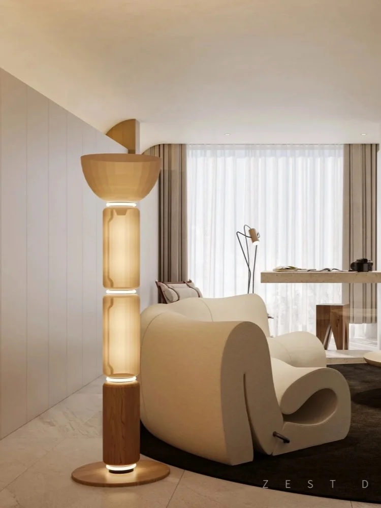 New Style Living Room Tea Room Floor Lamp Medieval Zen Style Model Room Bedroom Bamboo Glass Decorative Lamp
New Style Living Room Tea Room Floor Lamp Medieval Zen Style Model Room Bedroom Bamboo Glass Decorative Lamp