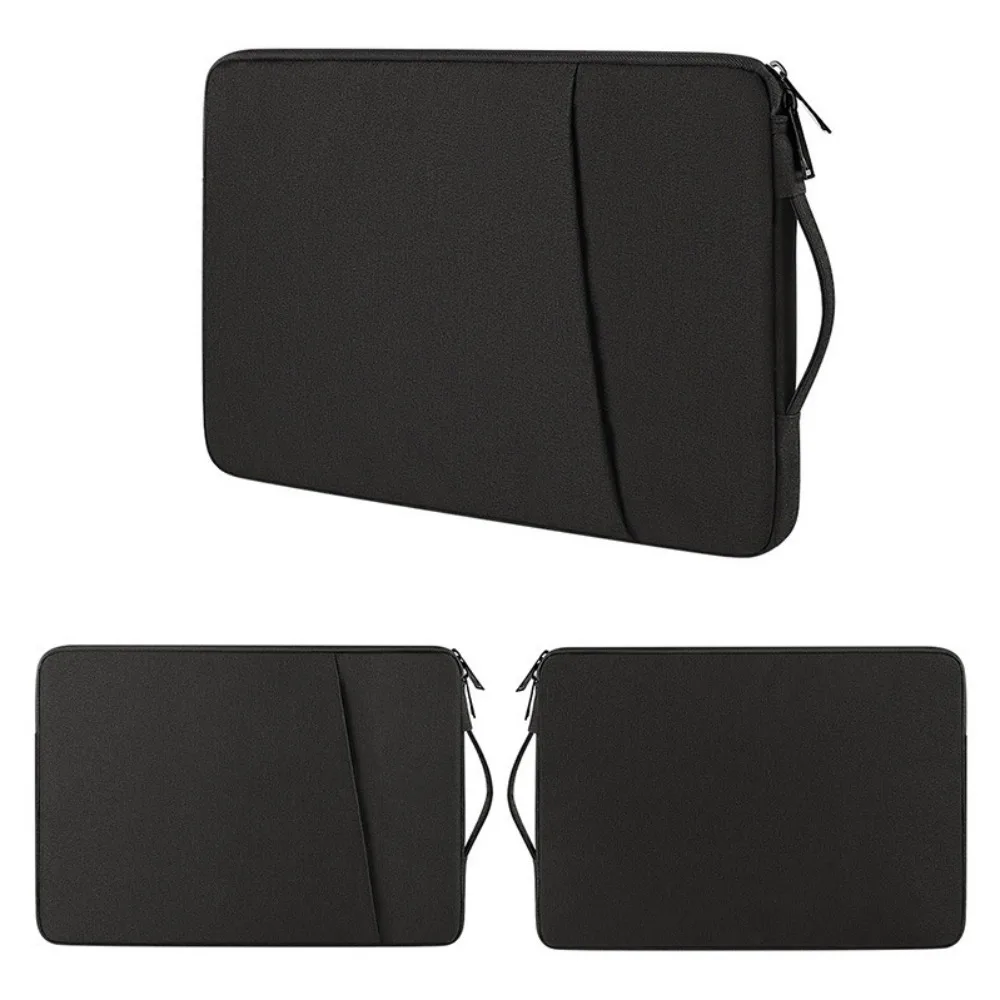 Shockproof Laptop Sleeve Case Large Capacity Ultra Thin Notebook Cover Handle Business for HP/Dell/Surface
Shockproof Laptop Sleeve Case Large Capacity Ultra Thin Notebook Cover Handle Business for HP/Dell/Surface