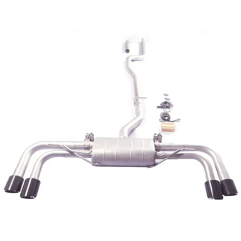 GFC is applicable to the 2.0T F25 F26 Catback with valve exhaust system of BMW X3 X4 from 2013 to 2018
GFC is applicable to the 2.0T F25 F26 Catback with valve exhaust system of BMW X3 X4 from 2013 to 2018