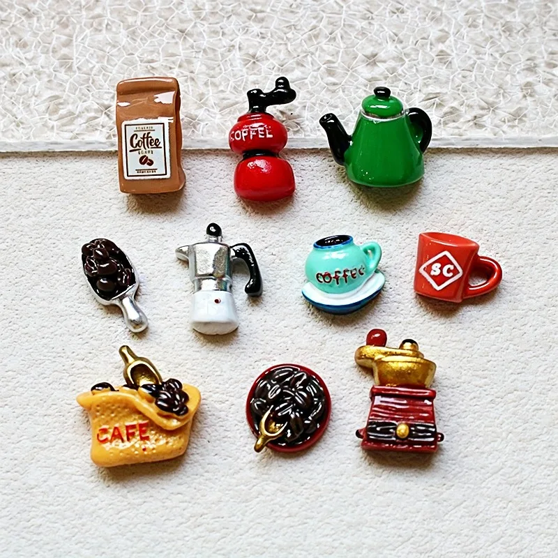 100pcs Kawaii Simulation Coffee Utensils Series Mini Resin Flatback Cabochon DIY for Phone Case Keychain Earrings Scrapbook
100pcs Kawaii Simulation Coffee Utensils Series Mini Resin Flatback Cabochon DIY for Phone Case Keychain Earrings Scrapbook