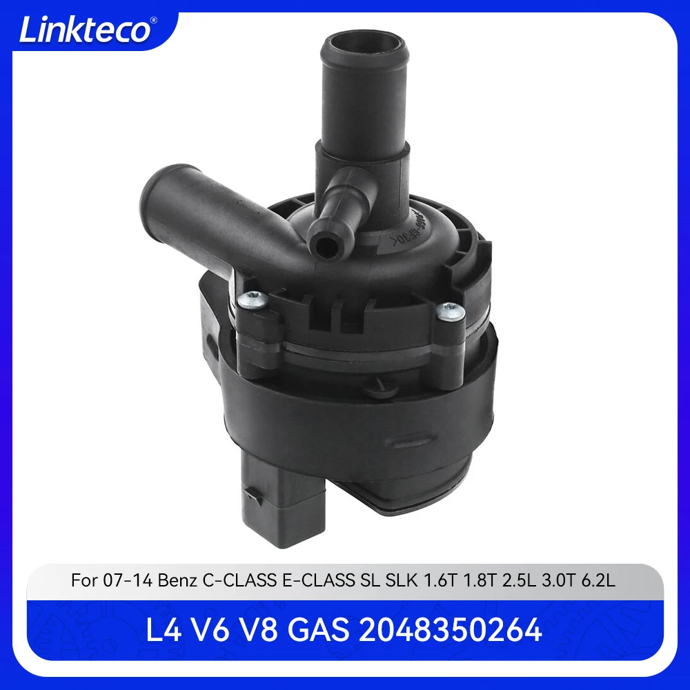 Engine Part Cooling System Electric Auxiliary Water Pump Fit 1.6 1.8 3.0 3.5 5.5 T L L4 V6 GAS For 07-14 Mercedes-Benz 1.6T 5.5L
Engine Part Cooling System Electric Auxiliary Water Pump Fit 1.6 1.8 3.0 3.5 5.5 T L L4 V6 GAS For 07-14 Mercedes-Benz 1.6T 5.5L