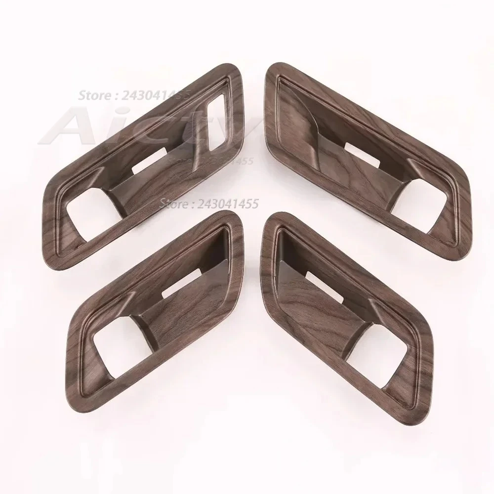 For Toyota BZ4X EA10 2022 2023 ABS Peach Wood Car Inner Door Handle Bowl Cover Trim Protection Frame Sticker Car Accessories
For Toyota BZ4X EA10 2022 2023 ABS Peach Wood Car Inner Door Handle Bowl Cover Trim Protection Frame Sticker Car Accessories