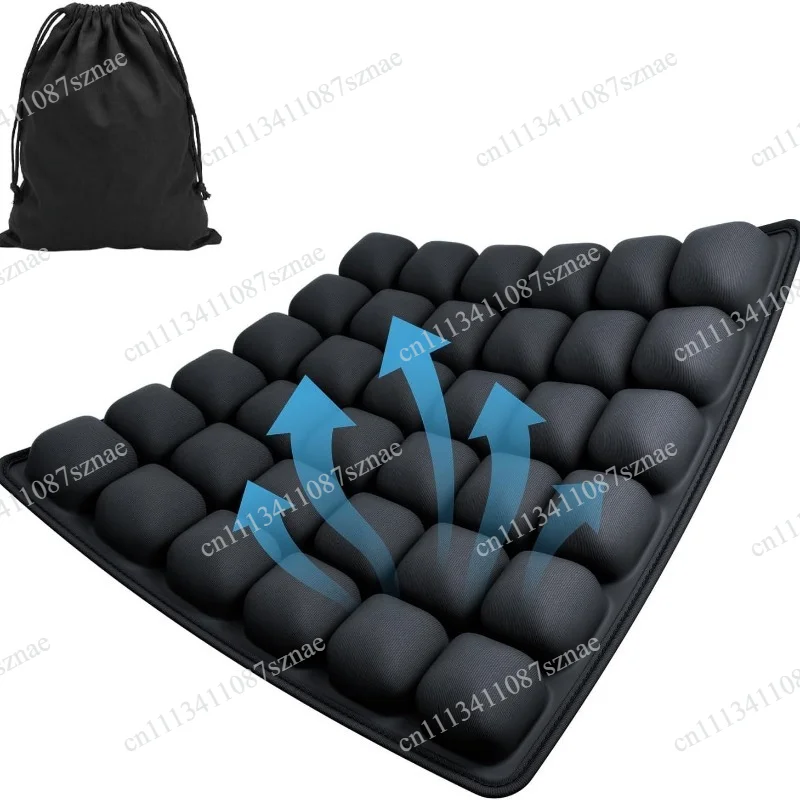 Portable Inflatable 3D Air Cushion with Built-in Pump, Anti-Decubitus Pressure Relief Seat Pad for Office, Tatami, Car
Portable Inflatable 3D Air Cushion with Built-in Pump, Anti-Decubitus Pressure Relief Seat Pad for Office, Tatami, Car