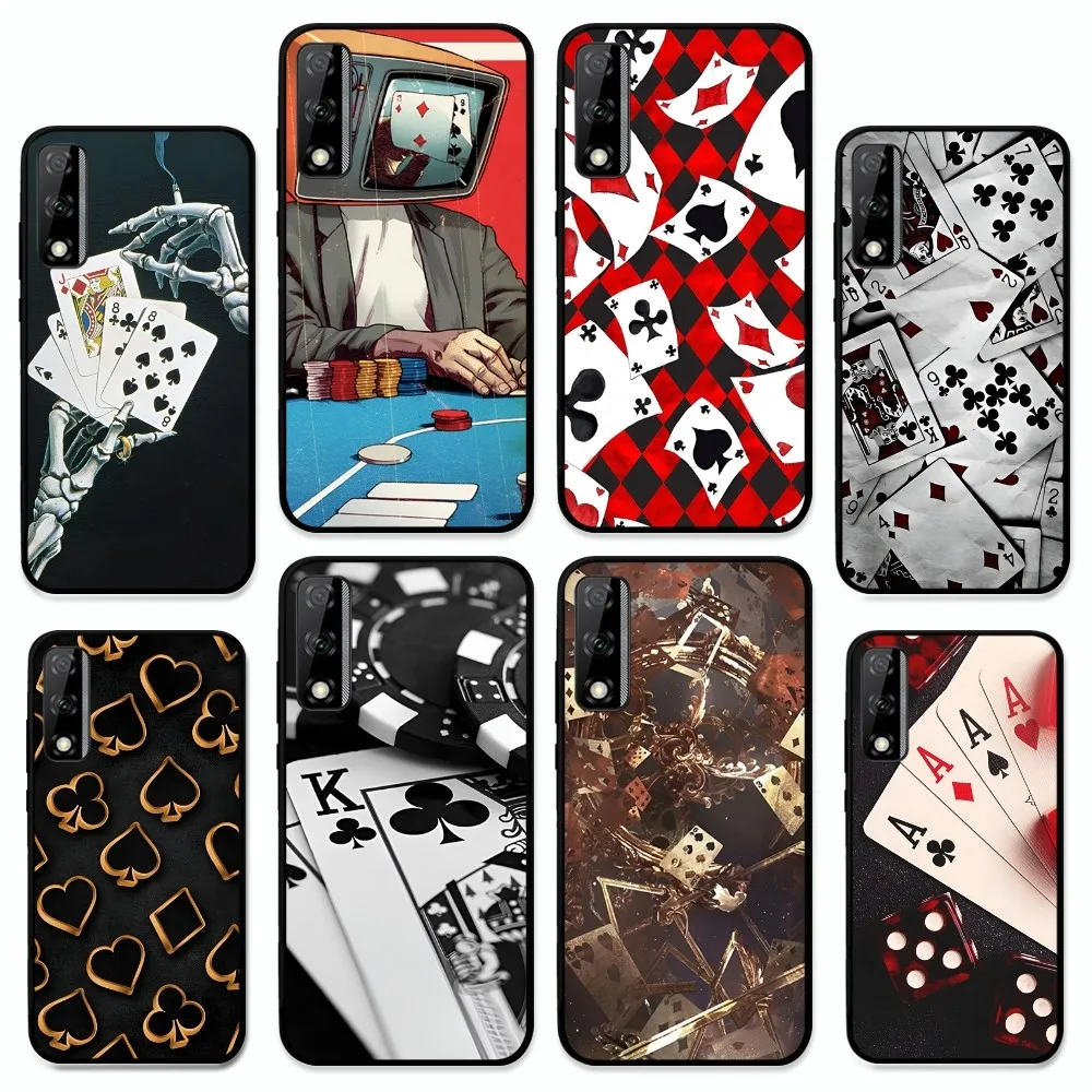 Fashion Poker Phone Case For Huawei Y9 6 7 5 Prime Enjoy 7s 7 8 Plus 7a 9e 9plus 8E Lite Psmart Shell
Fashion Poker Phone Case For Huawei Y9 6 7 5 Prime Enjoy 7s 7 8 Plus 7a 9e 9plus 8E Lite Psmart Shell