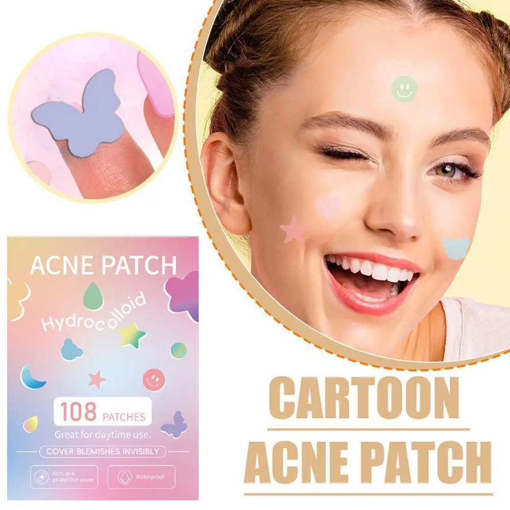 420Pcs Cute Colorful Butterfly Pimple Patches Acne Treatment Stickers Invisible Acne Cover Face Spot Pimple Patch Skin Care
420Pcs Cute Colorful Butterfly Pimple Patches Acne Treatment Stickers Invisible Acne Cover Face Spot Pimple Patch Skin Care