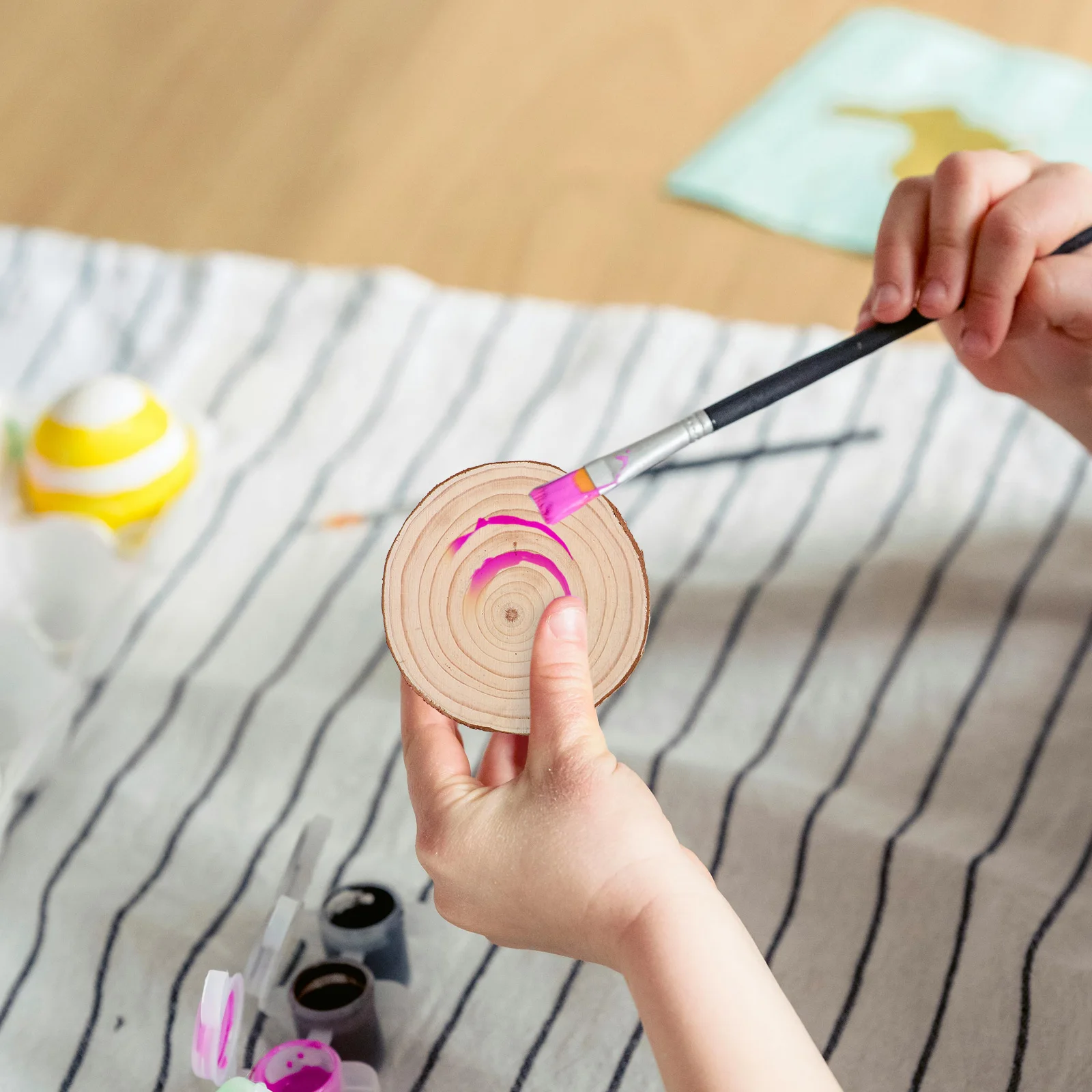 20Pcs 4.32 Inch Round Wooden Discs for Painting Crafting DIY Projects Christmas Ornaments Home Decoration Rustic Weddings
20Pcs 4.32 Inch Round Wooden Discs for Painting Crafting DIY Projects Christmas Ornaments Home Decoration Rustic Weddings