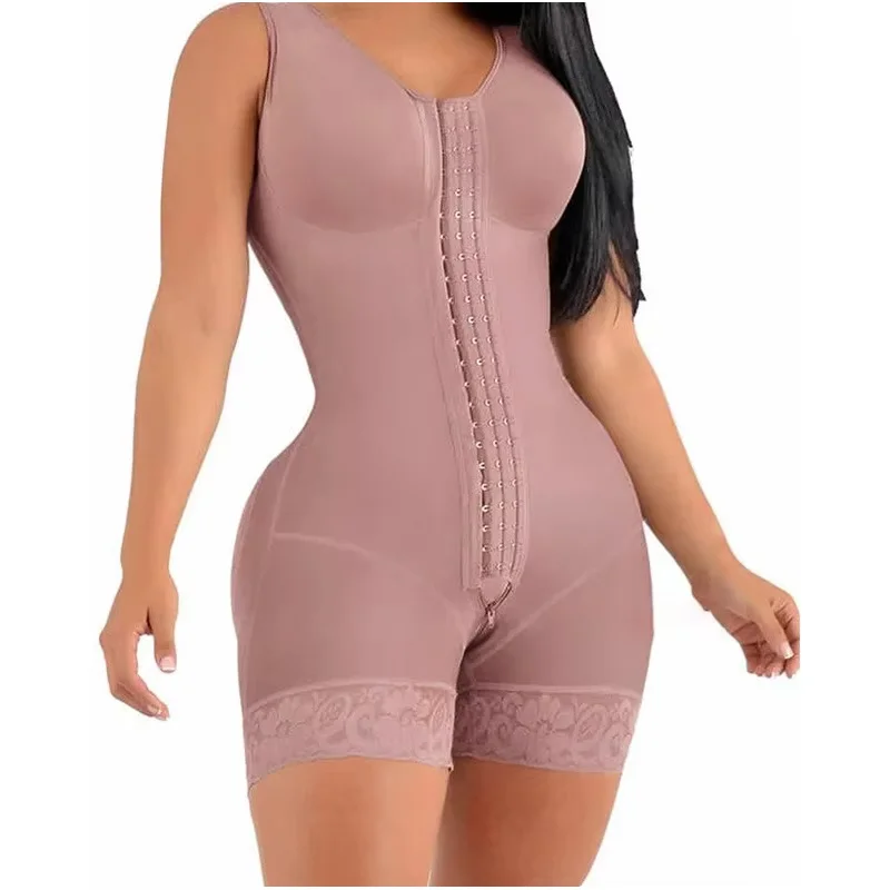 GUUDIA Fajas Colombianas Tummy Control Shapewear Zipper Crotch Butt Lifter Full Body Shaper Post Surgery Compression Grament
GUUDIA Fajas Colombianas Tummy Control Shapewear Zipper Crotch Butt Lifter Full Body Shaper Post Surgery Compression Grament