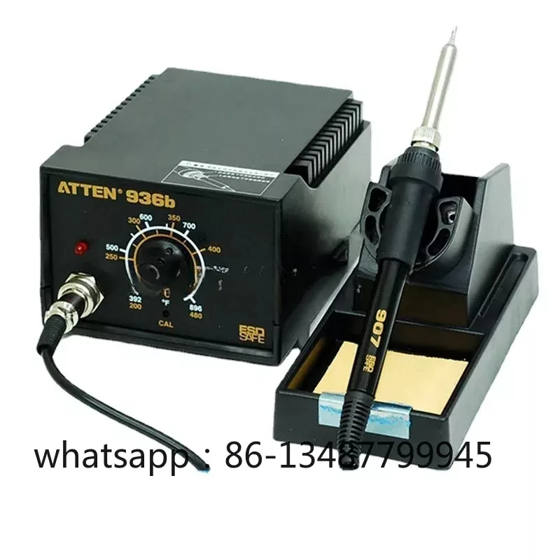 Heater Soldering Iron AT-936b Welding Solder Station 50Hz 50W (200'C~480'C)
Heater Soldering Iron AT-936b Welding Solder Station 50Hz 50W (200'C~480'C)