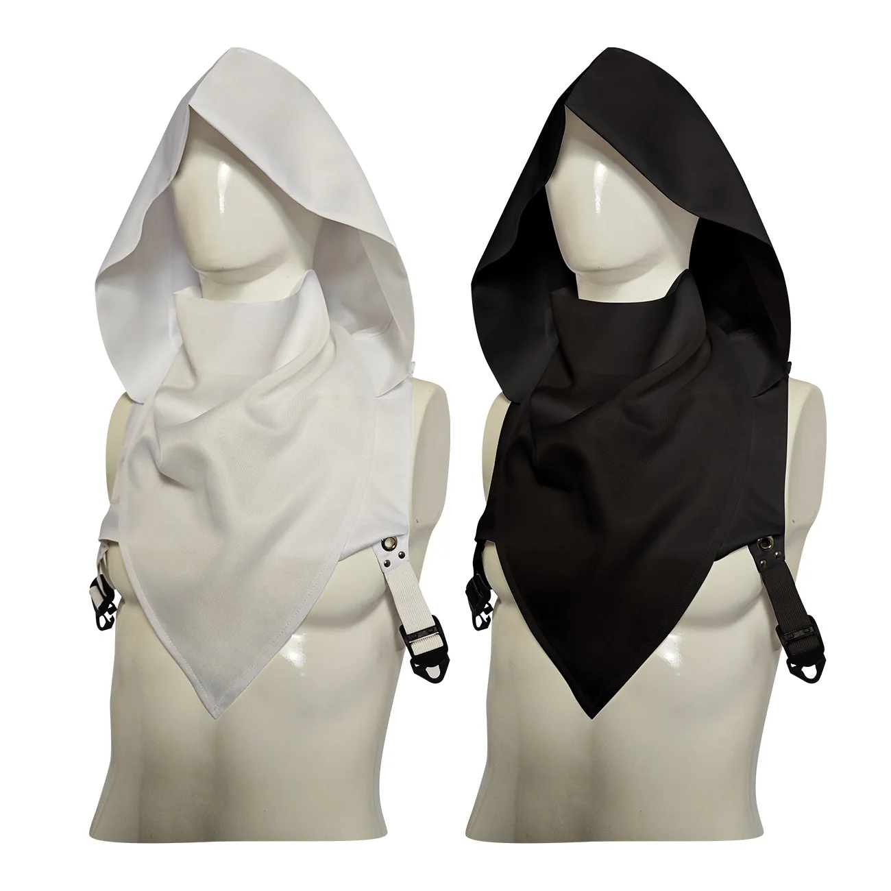 Adult hood cape, cyberpunk costumes, pagan accessory, medieval killer hat, warrior costume and everyday use
Adult hood cape, cyberpunk costumes, pagan accessory, medieval killer hat, warrior costume and everyday use