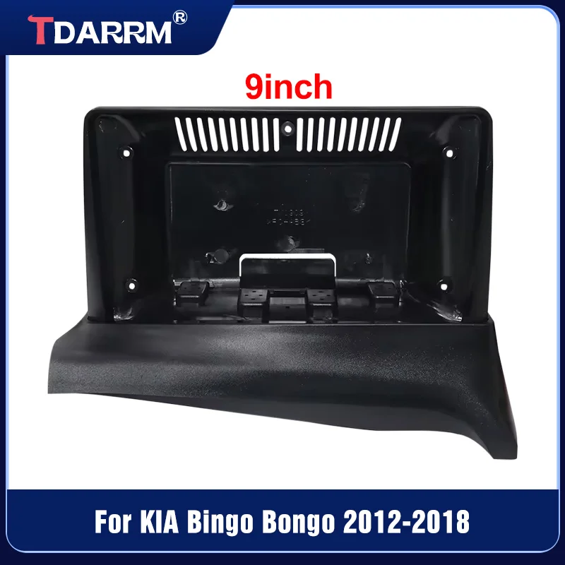 9 inch Car Fascia For KIA Bingo Bongo 2012-2018 DVD Frame Adapter Stereo Radio Audio Dash Head Unit Navigation Harness Panel Kit
9 inch Car Fascia For KIA Bingo Bongo 2012-2018 DVD Frame Adapter Stereo Radio Audio Dash Head Unit Navigation Harness Panel Kit