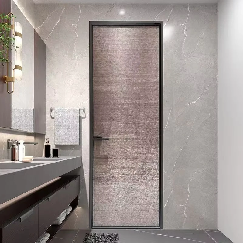 Ultra-Clear Tempered Double-Glazed Casement Door Modern Minimalist Design For Bathroom & Toilet.
Ultra-Clear Tempered Double-Glazed Casement Door Modern Minimalist Design For Bathroom & Toilet.
