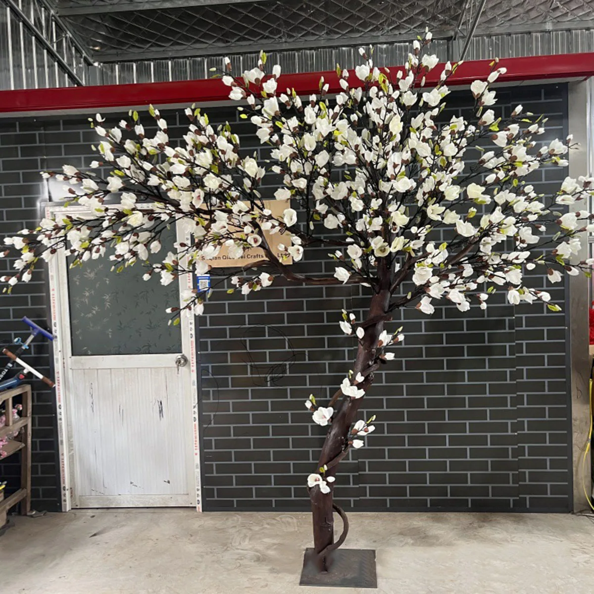 Wedding Decoration Artificial Cherry Tree Outdoor Home Decoration Custom Pink Artificial Magnolia Tree
Wedding Decoration Artificial Cherry Tree Outdoor Home Decoration Custom Pink Artificial Magnolia Tree