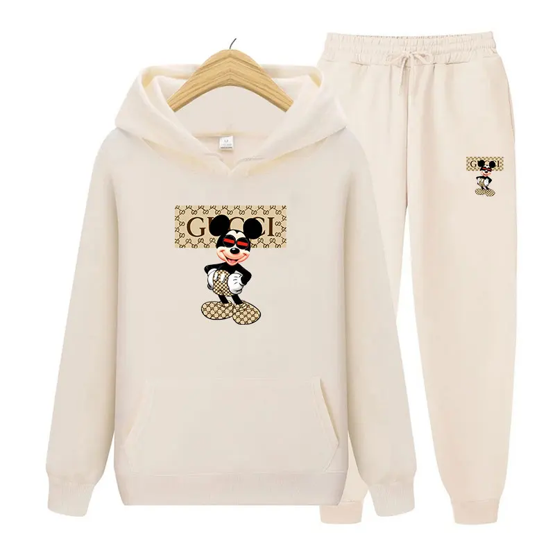2025 Spring men's sets cartoon print fashion casual sports hoodie women's sweatshirt street couple brand sportswear clothing
2025 Spring men's sets cartoon print fashion casual sports hoodie women's sweatshirt street couple brand sportswear clothing