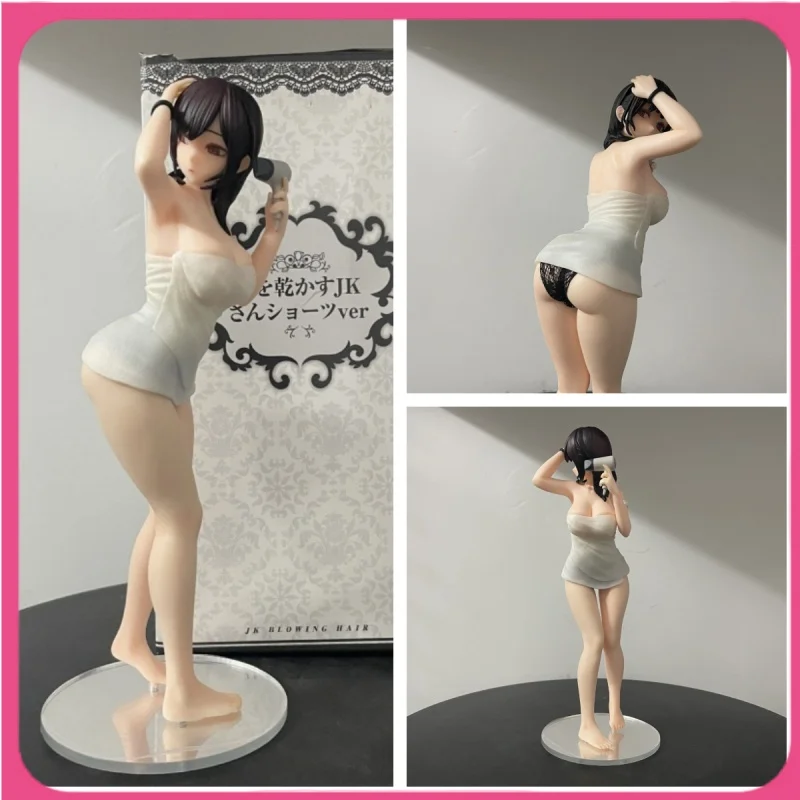 Hot In Stock Beauty Girl Hand Made Kk Hair Blowing Jk Anime Animation Toy Decoration Adult Collection Action Figure Doll Gift
Hot In Stock Beauty Girl Hand Made Kk Hair Blowing Jk Anime Animation Toy Decoration Adult Collection Action Figure Doll Gift