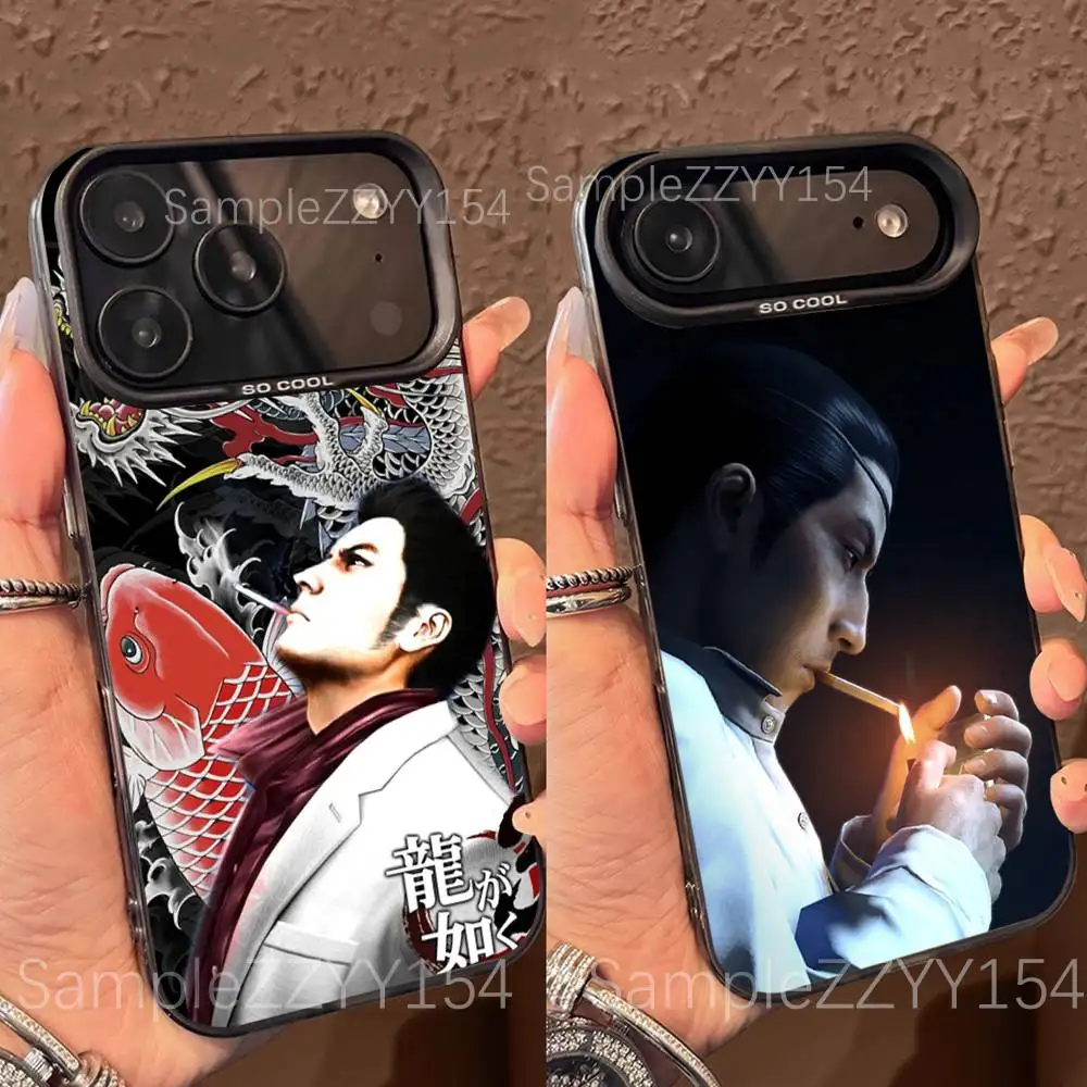Yakuza Kiryu Dragon Phone Case For iPhone 17,16,15,14,13,12,X,8,Pro,Max,Plus,E,SE4,Air,Mini Black IMD Matte
Yakuza Kiryu Dragon Phone Case For iPhone 17,16,15,14,13,12,X,8,Pro,Max,Plus,E,SE4,Air,Mini Black IMD Matte