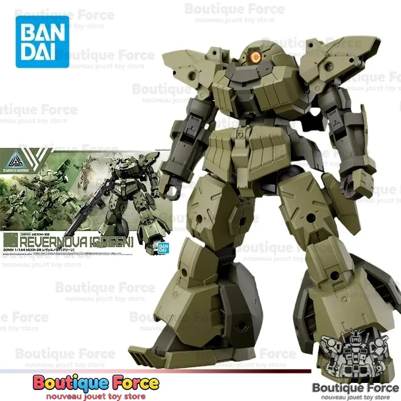 Bandai Tamashii Nations REVERNOVA GREEN 1/144 Scale Anime Action Figure Assembly Model Kit Collectible Toy Gift for Fans
Bandai Tamashii Nations REVERNOVA GREEN 1/144 Scale Anime Action Figure Assembly Model Kit Collectible Toy Gift for Fans