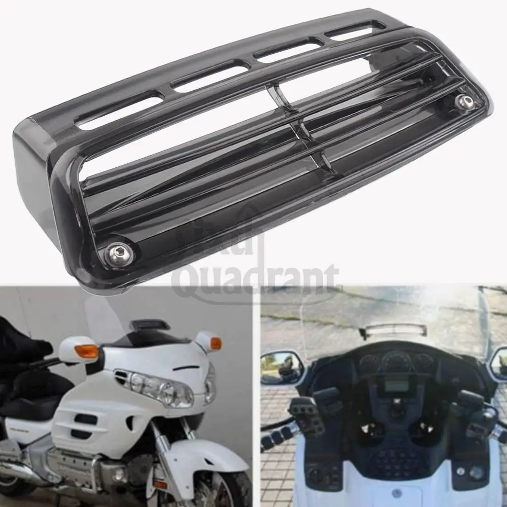 For Honda Gold Wing GL1800 GL1800 F6B 2001-2017 Motorcycle Windshield Windscreen Air Vent ABS Plastic
For Honda Gold Wing GL1800 GL1800 F6B 2001-2017 Motorcycle Windshield Windscreen Air Vent ABS Plastic