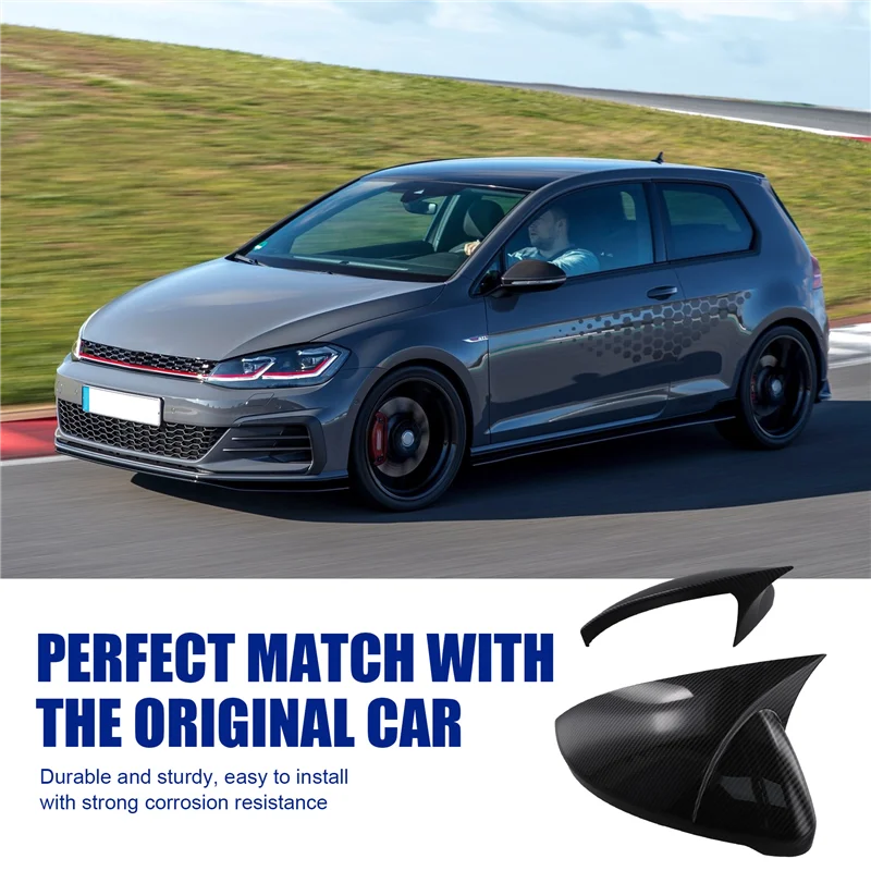 Чехлы на боковые зеркала автомобиля Classy для Golf 7 MK7 7,5 GTI GTD GTE R Touran 2013-2020
Чехлы на боковые зеркала автомобиля Classy для Golf 7 MK7 7,5 GTI GTD GTE R Touran 2013-2020