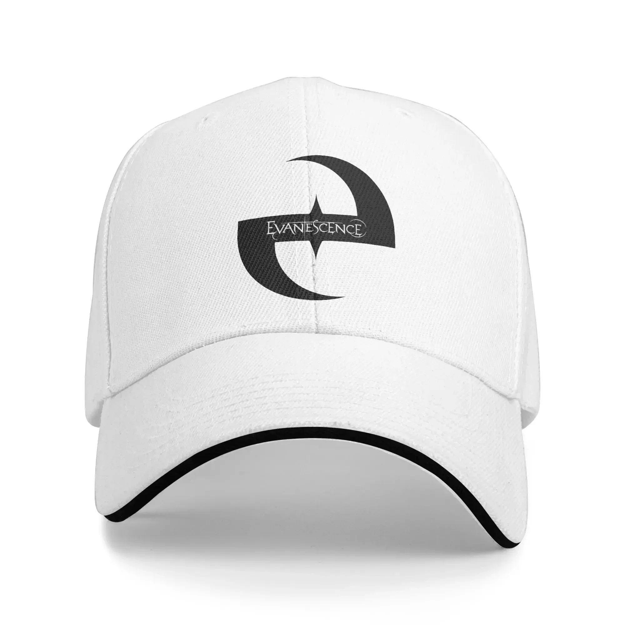 New Evanescence Band Logo Sandwich Caps Unisex ,Hip-Hop Music Hats Sun Breathable Snapback Baseball Cap Spring
New Evanescence Band Logo Sandwich Caps Unisex ,Hip-Hop Music Hats Sun Breathable Snapback Baseball Cap Spring