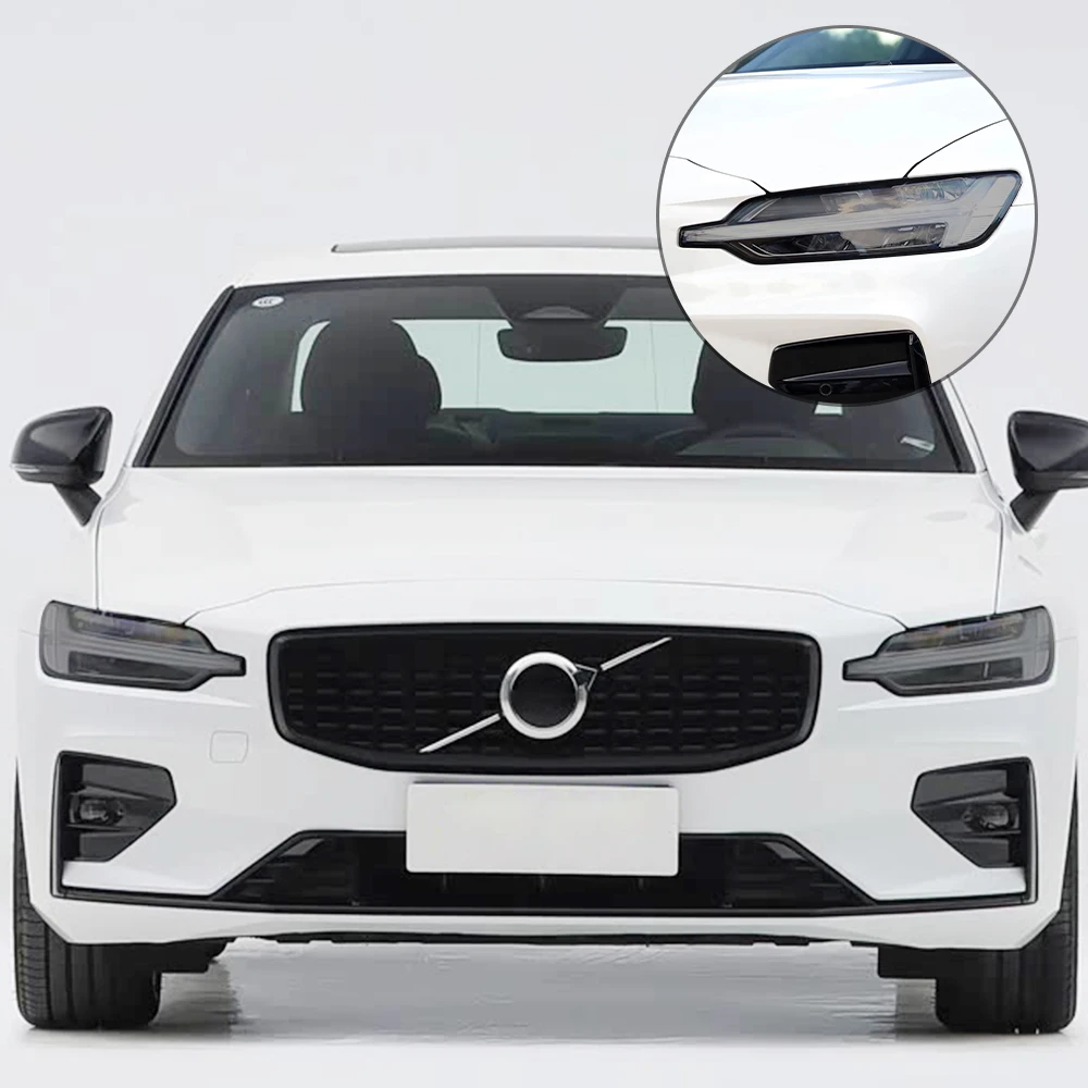 TPU Car Headlight Protection Film For Volvo S60 2014-2026 High-Gloss Smoke Black Pre-Cut PPF Kit Anti-Scratch Vinyl Wrap Cover
TPU Car Headlight Protection Film For Volvo S60 2014-2026 High-Gloss Smoke Black Pre-Cut PPF Kit Anti-Scratch Vinyl Wrap Cover