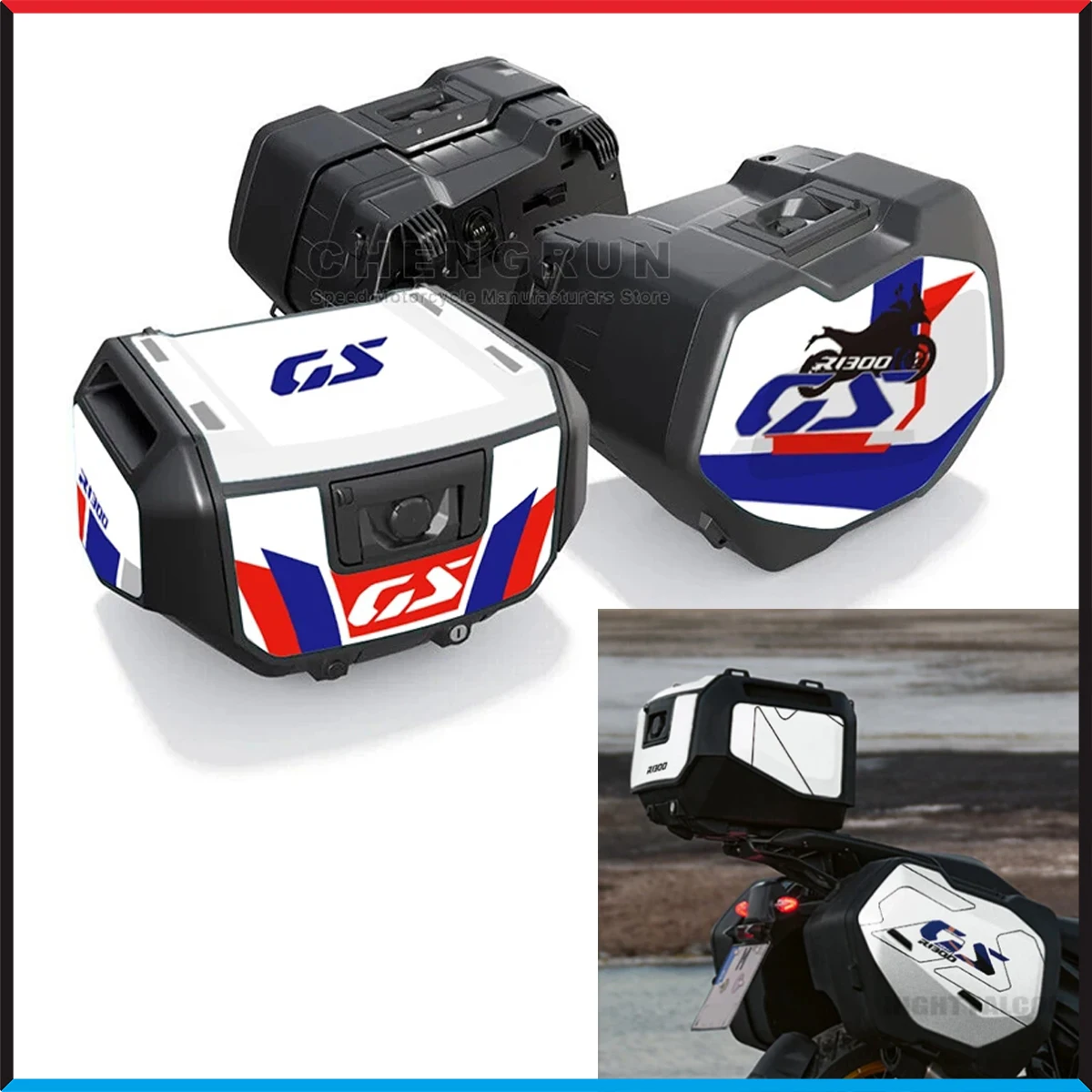 Для R 1300 GS R1300GS багажник, багажник, боковые верхние чехлы, защитные наклейки для чемодана, наклейки 2024, 2023 R1300 GS
Для R 1300 GS R1300GS багажник, багажник, боковые верхние чехлы, защитные наклейки для чемодана, наклейки 2024, 2023 R1300 GS