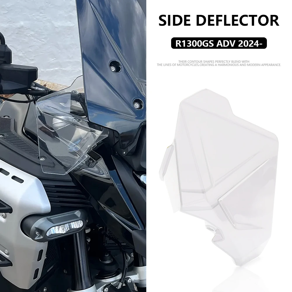 New Motorcycle Accessories Side Windshield Windscreen Wind Deflector For BMW R1300GS ADV R1300 GS R 1300 GS Adventure 2024 2025
New Motorcycle Accessories Side Windshield Windscreen Wind Deflector For BMW R1300GS ADV R1300 GS R 1300 GS Adventure 2024 2025