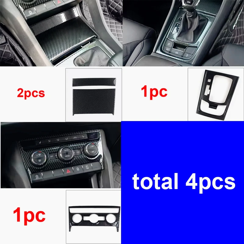 4pcs for SKODA KODIAQ 2024-2025 GT Sportline Interior Decoration Carbon Fiber Pattern
4pcs for SKODA KODIAQ 2024-2025 GT Sportline Interior Decoration Carbon Fiber Pattern