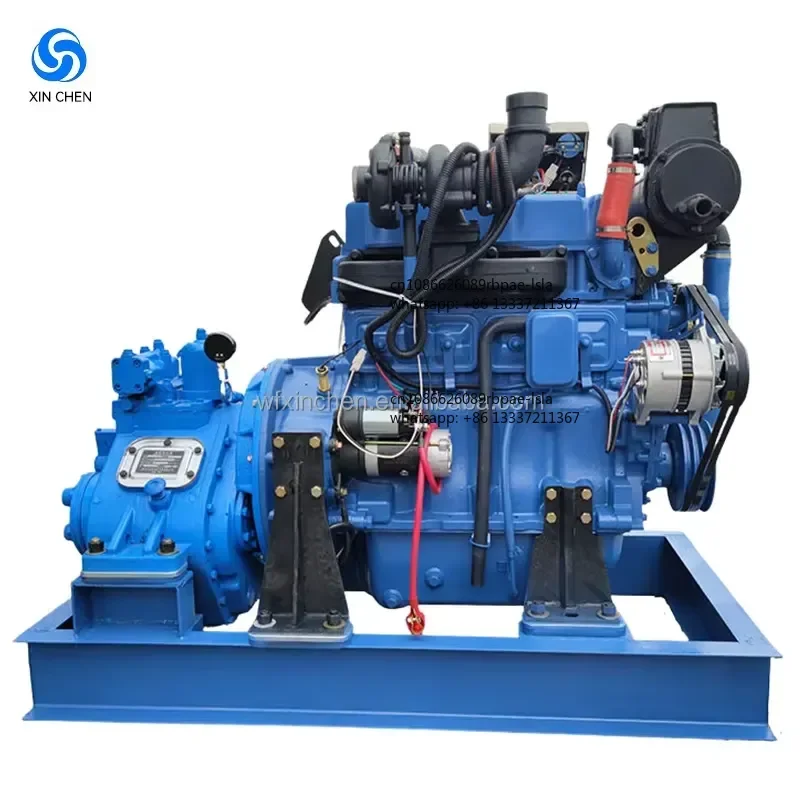 ZH4100C 65HP 70HP 80HP Small Four Stroke Complete Marine/Boat Machinery Engine Assembly with Optional Gearbox
ZH4100C 65HP 70HP 80HP Small Four Stroke Complete Marine/Boat Machinery Engine Assembly with Optional Gearbox