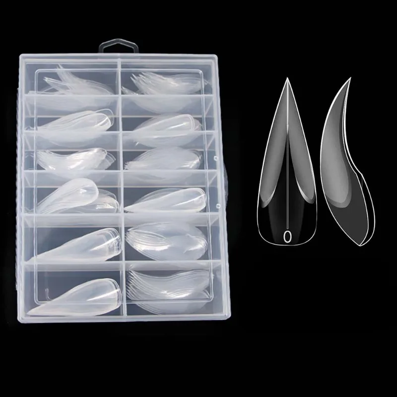 120 шт. изогнутые ногти двойной формы для наращивания полигель 3D коготь скульптурные ногти полное покрытие формы строитель советы DIY маникюрный комплект 
120 шт. изогнутые ногти двойной формы для наращивания полигель 3D коготь скульптурные ногти полное покрытие формы строитель советы DIY маникюрный комплект