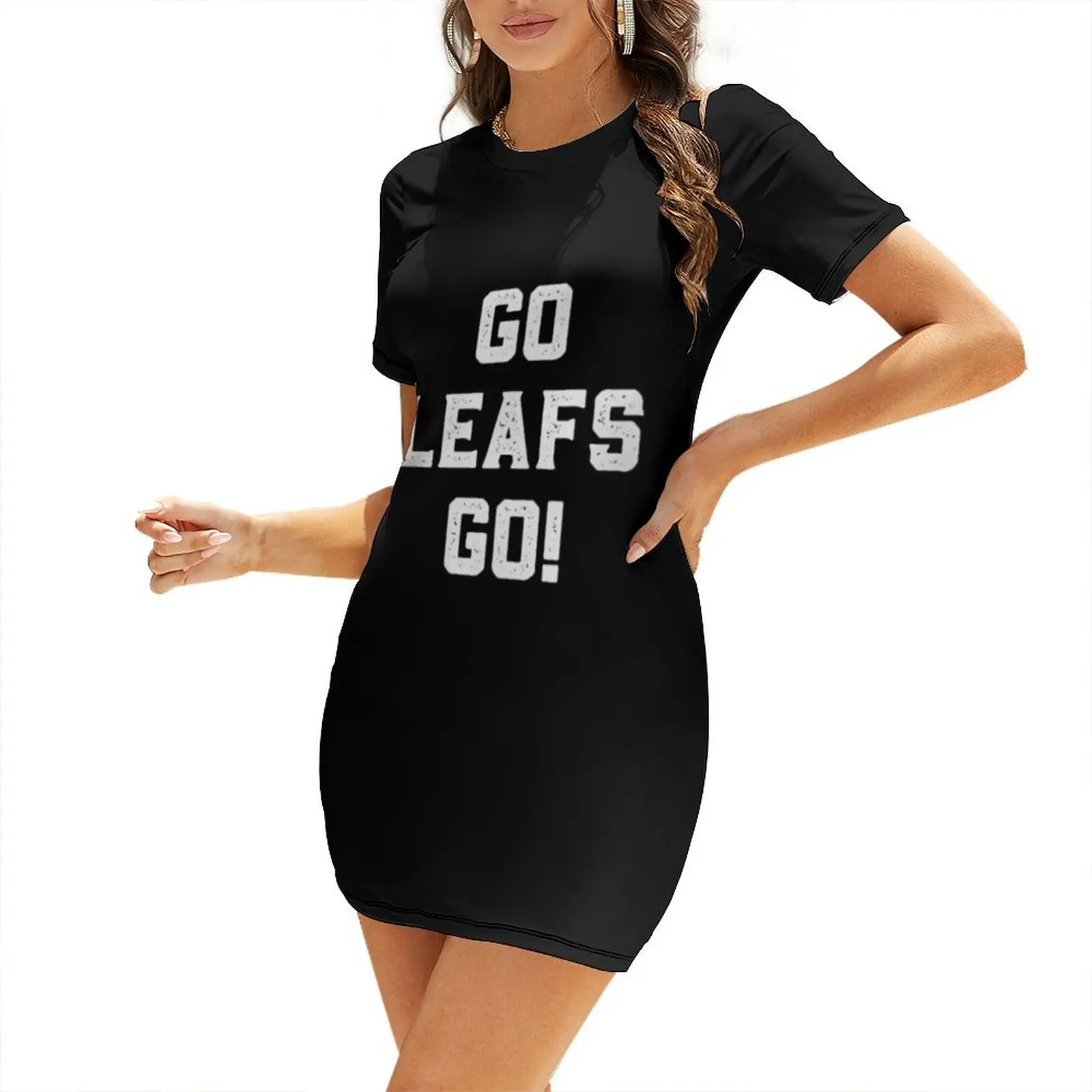 Go Leafs GO! Go Leafs Go Short-Sleeved Dress Clothing female prom dress 2025 dress party night
Go Leafs GO! Go Leafs Go Short-Sleeved Dress Clothing female prom dress 2025 dress party night