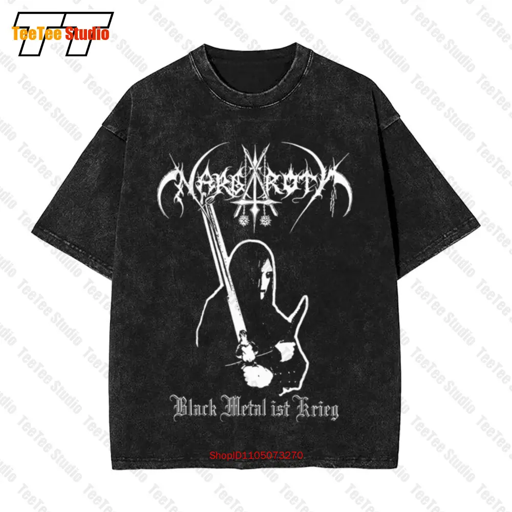 Винтажная футболка большого размера Nargaroth Black Metal Band Black Metal Ist Krieg E5ZD
Винтажная футболка большого размера Nargaroth Black Metal Band Black Metal Ist Krieg E5ZD