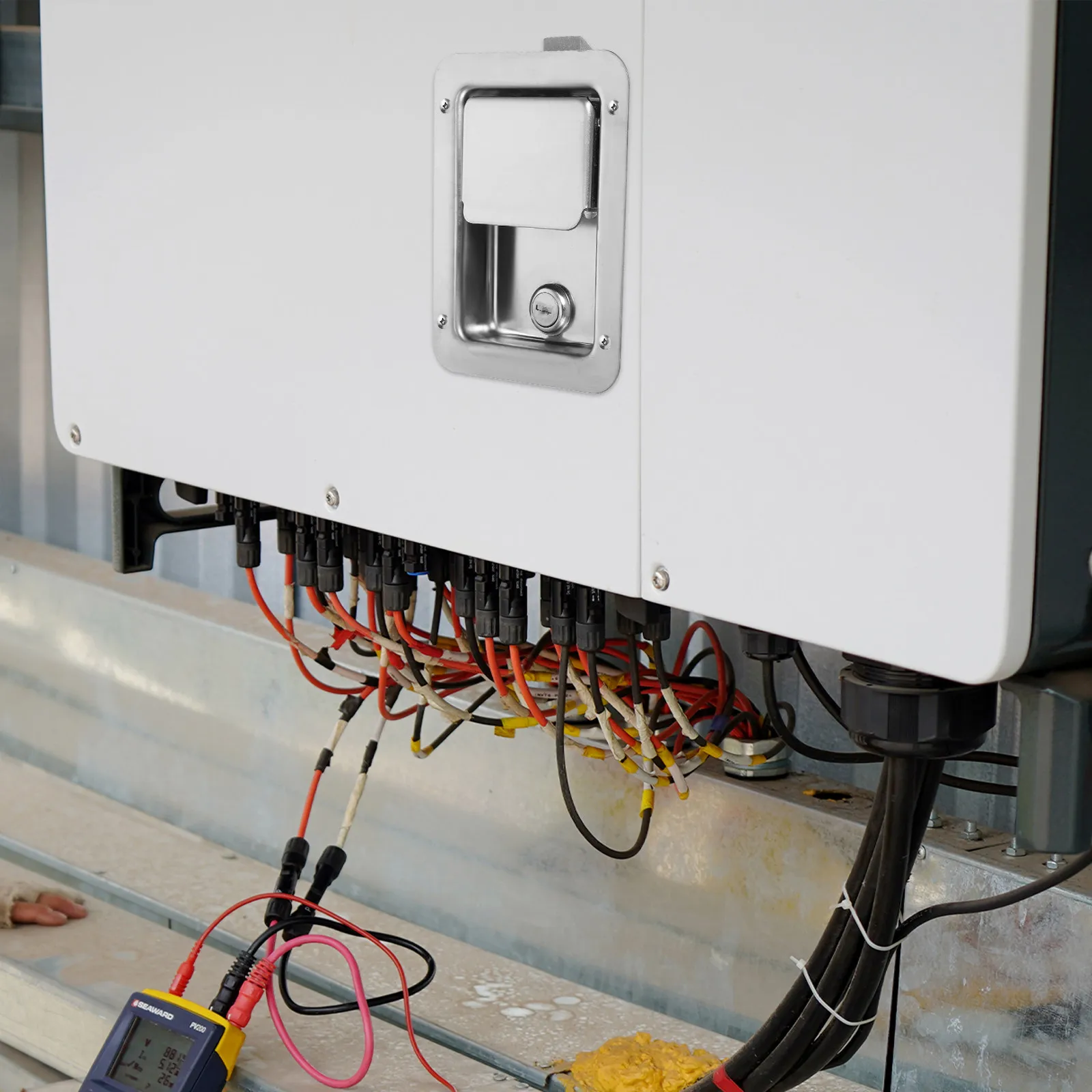 Steel Toolbox Lock with 2 Keys Stainless Steel Rv Handle Paddle Lock Secure Storage for Trailers Trucks Heavy Duty Tool Box
Steel Toolbox Lock with 2 Keys Stainless Steel Rv Handle Paddle Lock Secure Storage for Trailers Trucks Heavy Duty Tool Box