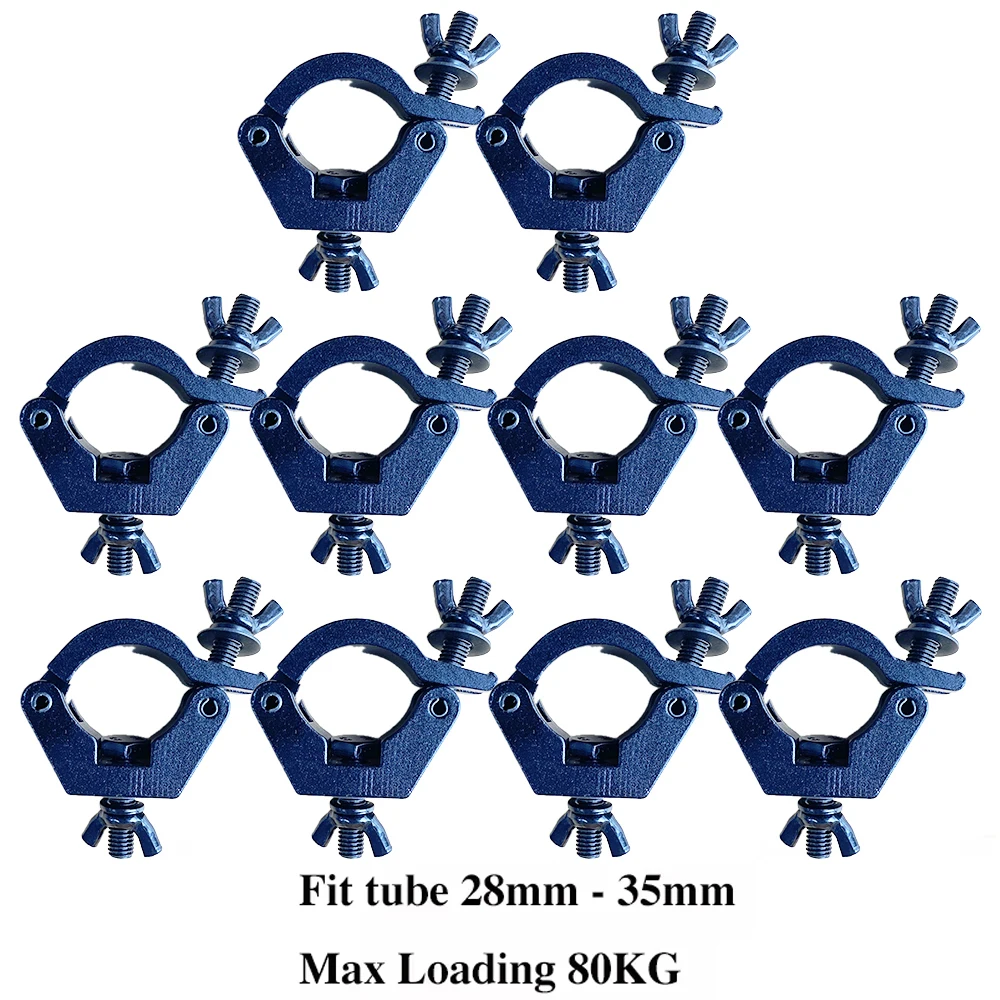 10Pcs DJ Lighting Clamp O Hook Stage Lights Aluminum Clamps Beam Moving Head Truss Mounting Claws LED Par Light Party Disco Show
10Pcs DJ Lighting Clamp O Hook Stage Lights Aluminum Clamps Beam Moving Head Truss Mounting Claws LED Par Light Party Disco Show