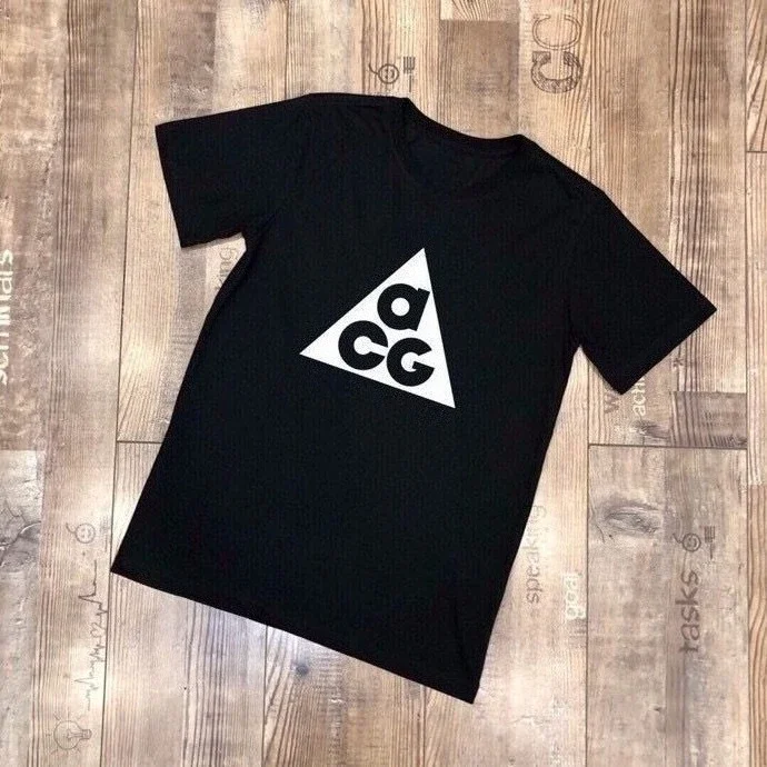 Summer Men's New AGC Logo Printing Outdoor Sports Loose Cotton Short-sleeved Casual T-shirt Women's Simple and Versatile Tee Y2k
Summer Men's New AGC Logo Printing Outdoor Sports Loose Cotton Short-sleeved Casual T-shirt Women's Simple and Versatile Tee Y2k