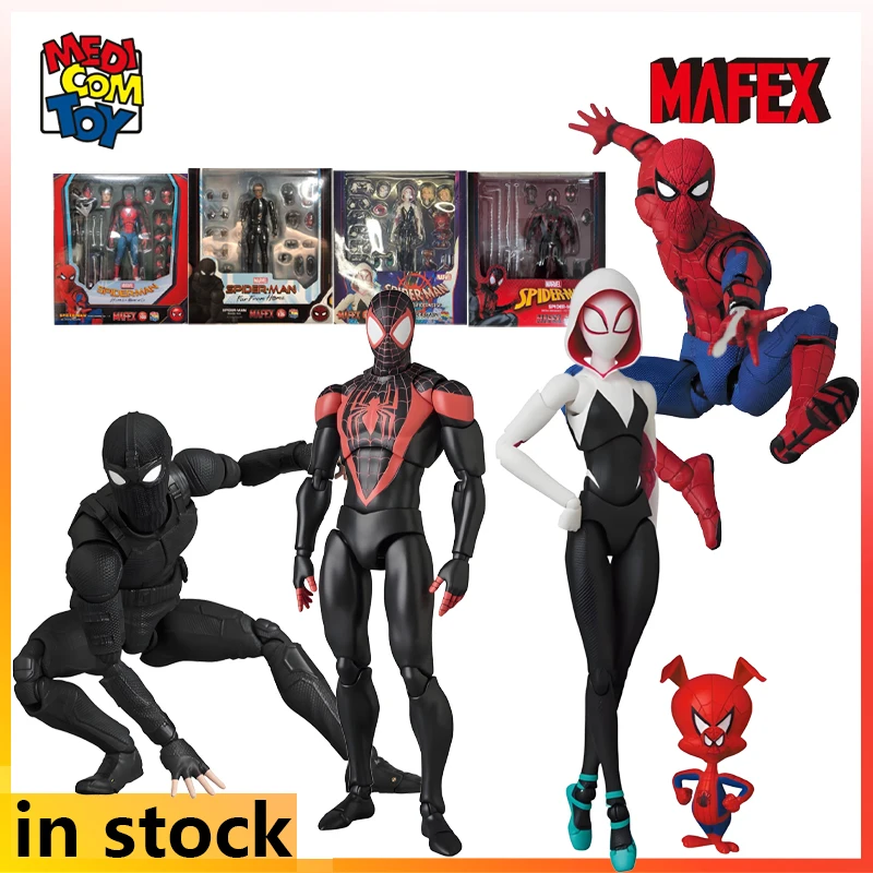 Игрушка Medicom Готовый продукт MAFEX Подвижная серия Человек-паук: Параллельная Вселенная Аниме Фигурка Модель Игрушки Подарки для друга
Игрушка Medicom Готовый продукт MAFEX Подвижная серия Человек-паук: Параллельная Вселенная Аниме Фигурка Модель Игрушки Подарки для друга