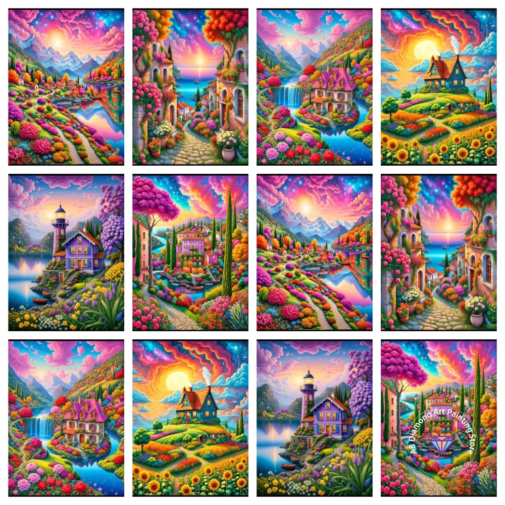 Набор Цветочный Замок Озеро Маяк AB Набор для алмазной живописи Квадратный круглый бриллиант 5D DIY Мозаика Ручная работа Искусство Взрослый подарок Домашний декор
Набор Цветочный Замок Озеро Маяк AB Набор для алмазной живописи Квадратный круглый бриллиант 5D DIY Мозаика Ручная работа Искусство Взрослый подарок Домашний декор