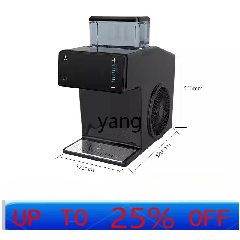 Коммерческий снегогенератор FD: автоматическая мини-машина для производства льда и снега непрерывного действия
Коммерческий снегогенератор FD: автоматическая мини-машина для производства льда и снега непрерывного действия