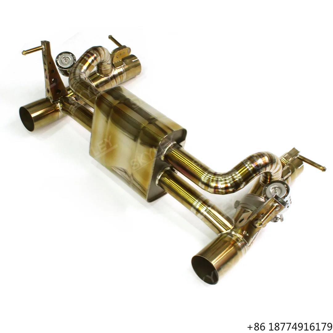 Popular Exhaust System 488 3.9t Car Manifold 304 Stainless Steel Exhaust Downpipe
Popular Exhaust System 488 3.9t Car Manifold 304 Stainless Steel Exhaust Downpipe