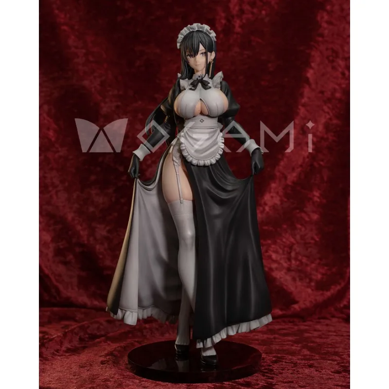 New Anime GK Long maid costume Kawaii Figure Resin DIY Assembly White Model Toys Doll Ornament Gifts
New Anime GK Long maid costume Kawaii Figure Resin DIY Assembly White Model Toys Doll Ornament Gifts