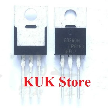 НАСТОЯЩИЕ Оригинальные 100% Новые FB260N IRFB260N IRFB260NPBF TO-220 10 шт. ~ 50 шт.
НАСТОЯЩИЕ Оригинальные 100% Новые FB260N IRFB260N IRFB260NPBF TO-220 10 шт. ~ 50 шт.