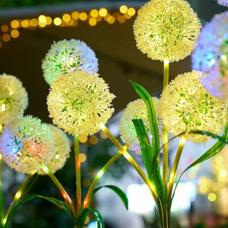 Led Solar Inserted Onion Ball Dandelion Lamp Outdoor Courtyard Garden Decorative Lawn Lamp Decorative Lanterns
Led Solar Inserted Onion Ball Dandelion Lamp Outdoor Courtyard Garden Decorative Lawn Lamp Decorative Lanterns