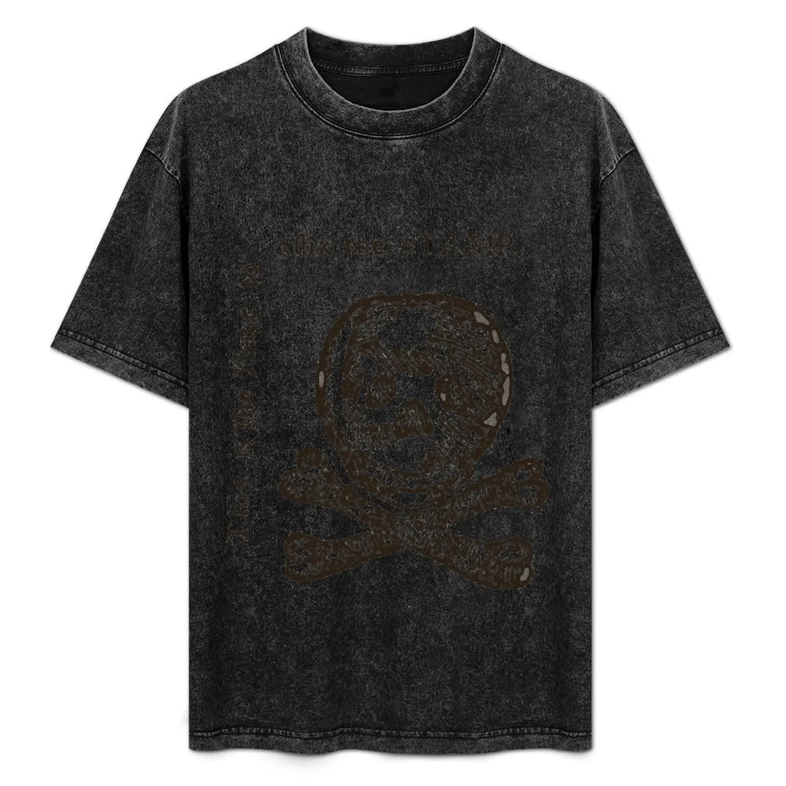 The Dreaded Stamp! T-Shirt Regular Fit Plain Tee Shirt
The Dreaded Stamp! T-Shirt Regular Fit Plain Tee Shirt