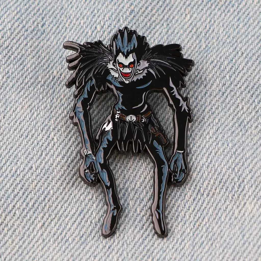 Anime Killer Lapel Pins Backpack Brooches Fashion Jewelry Cosplay Accessories Manga Collection Toys Gift for Boys
Anime Killer Lapel Pins Backpack Brooches Fashion Jewelry Cosplay Accessories Manga Collection Toys Gift for Boys
