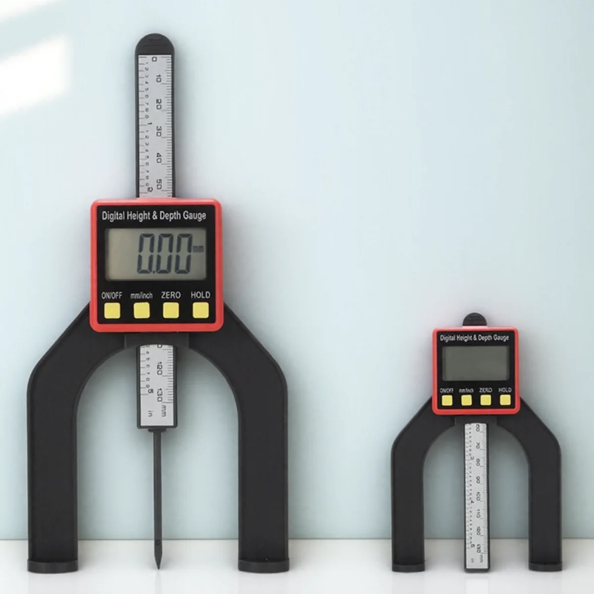 Цифровой штангенциркуль с ЖК-дисплеем, магнитные самостоящие инструменты для измерения диафрагмы для измерения глубины протектора
Цифровой штангенциркуль с ЖК-дисплеем, магнитные самостоящие инструменты для измерения диафрагмы для измерения глубины протектора