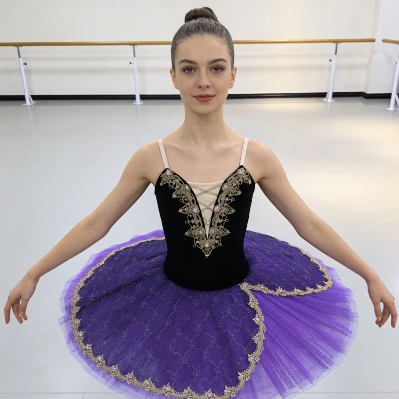 BT26011062 High Quality Custom Size 7 Layers Kids Girls Women Adult Performance Wear Purple Bird Ballet Tutu Costumes
BT26011062 High Quality Custom Size 7 Layers Kids Girls Women Adult Performance Wear Purple Bird Ballet Tutu Costumes