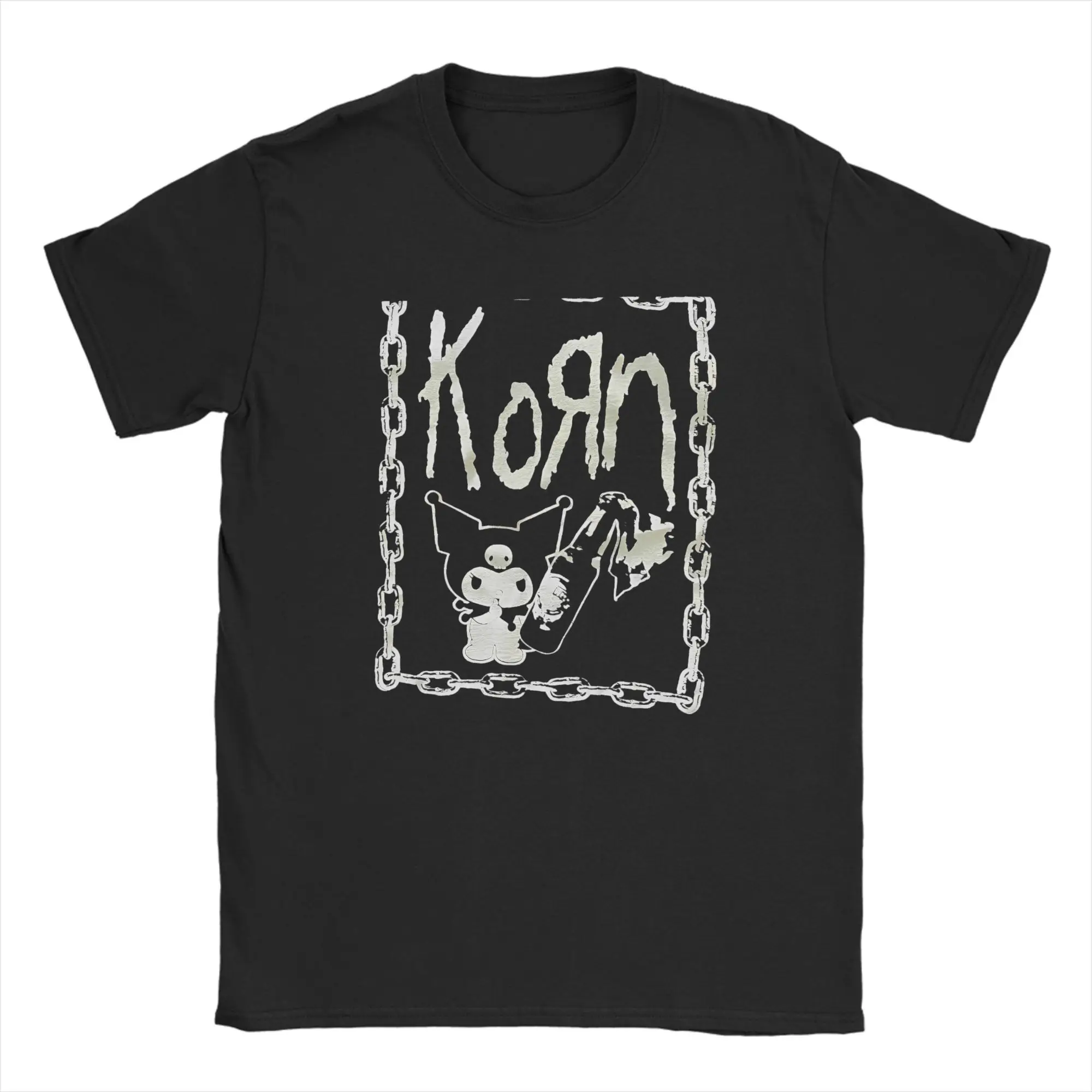 Футболка KORN KUROMI Y2K, футболки в стиле хиппи, забавные топы с короткими рукавами, летние хлопковые футболки большого размера с круглым вырезом
Футболка KORN KUROMI Y2K, футболки в стиле хиппи, забавные топы с короткими рукавами, летние хлопковые футболки большого размера с круглым вырезом