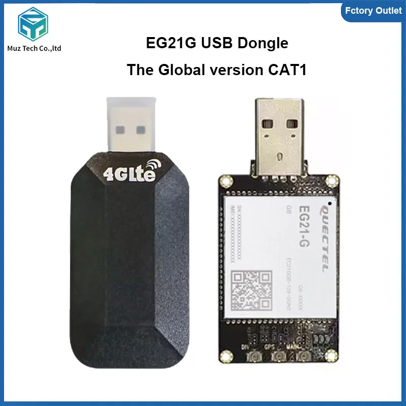 USB-ключ Quectel EG21GGB LTE Cat1 с корпусом EG21GGB-128-SGNS, серия модулей Беспроводная связь для глобальных диапазонов
USB-ключ Quectel EG21GGB LTE Cat1 с корпусом EG21GGB-128-SGNS, серия модулей Беспроводная связь для глобальных диапазонов